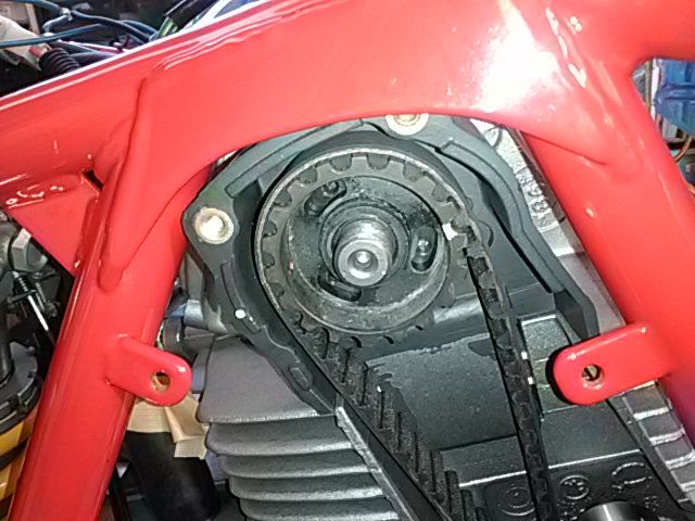 ロッカーラパイド リバースヘッドエンジン Tt1 21 団塊の世代とducati