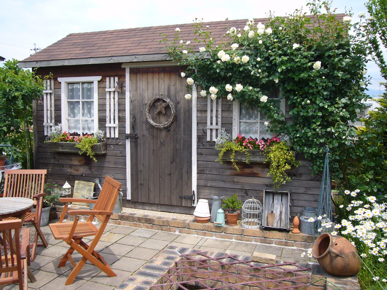 寂しい冬のお庭に 庭雑貨ドットコム オーナーブログ