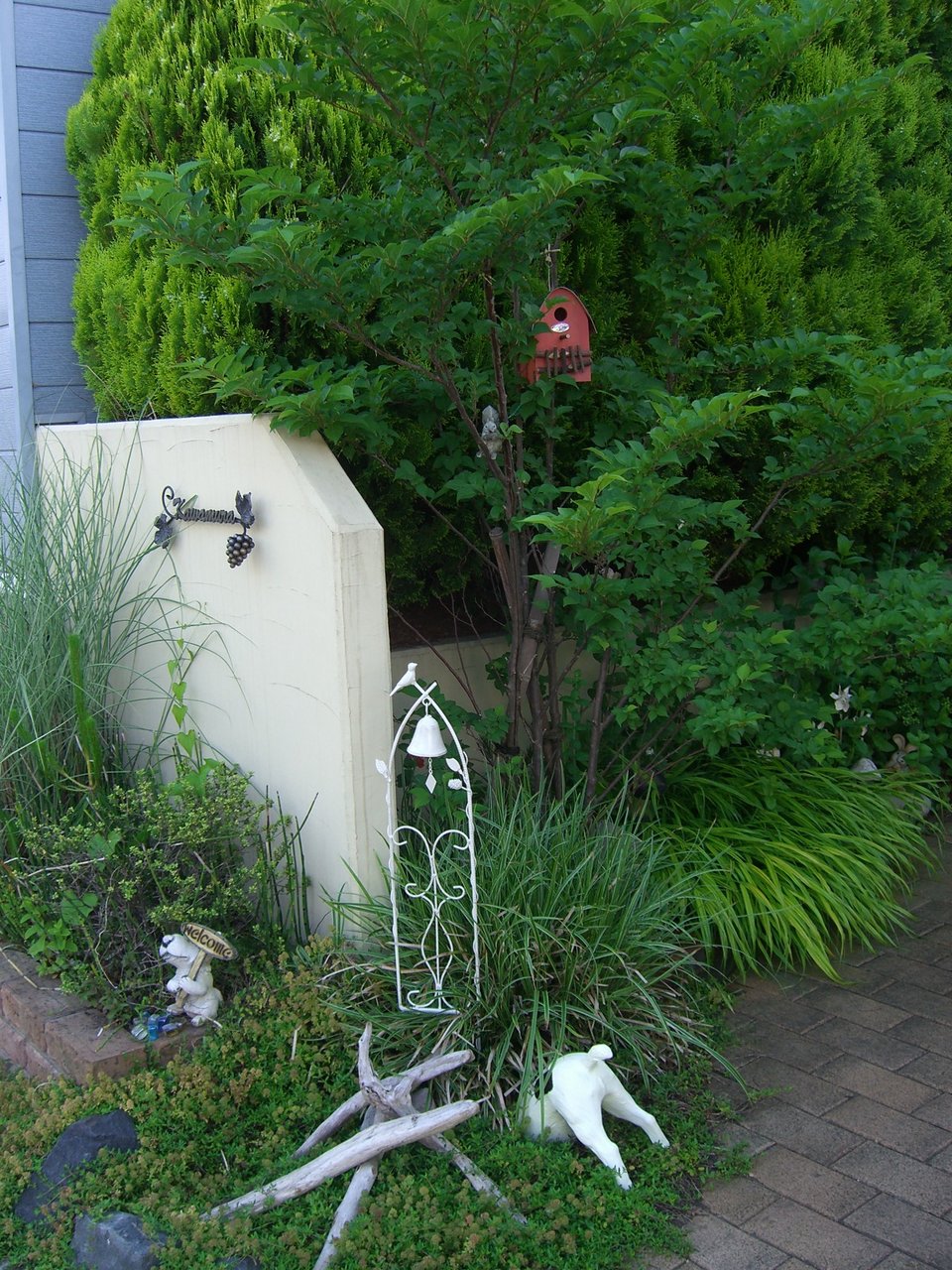 寂しい冬のお庭に 庭雑貨ドットコム オーナーブログ