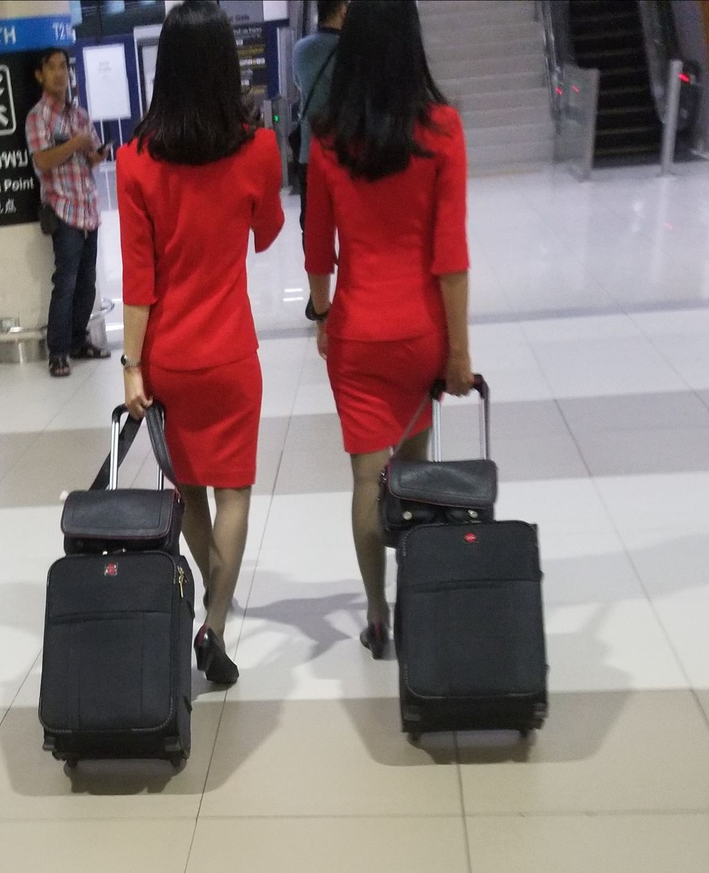 キャビンアテンダント パンチラ 