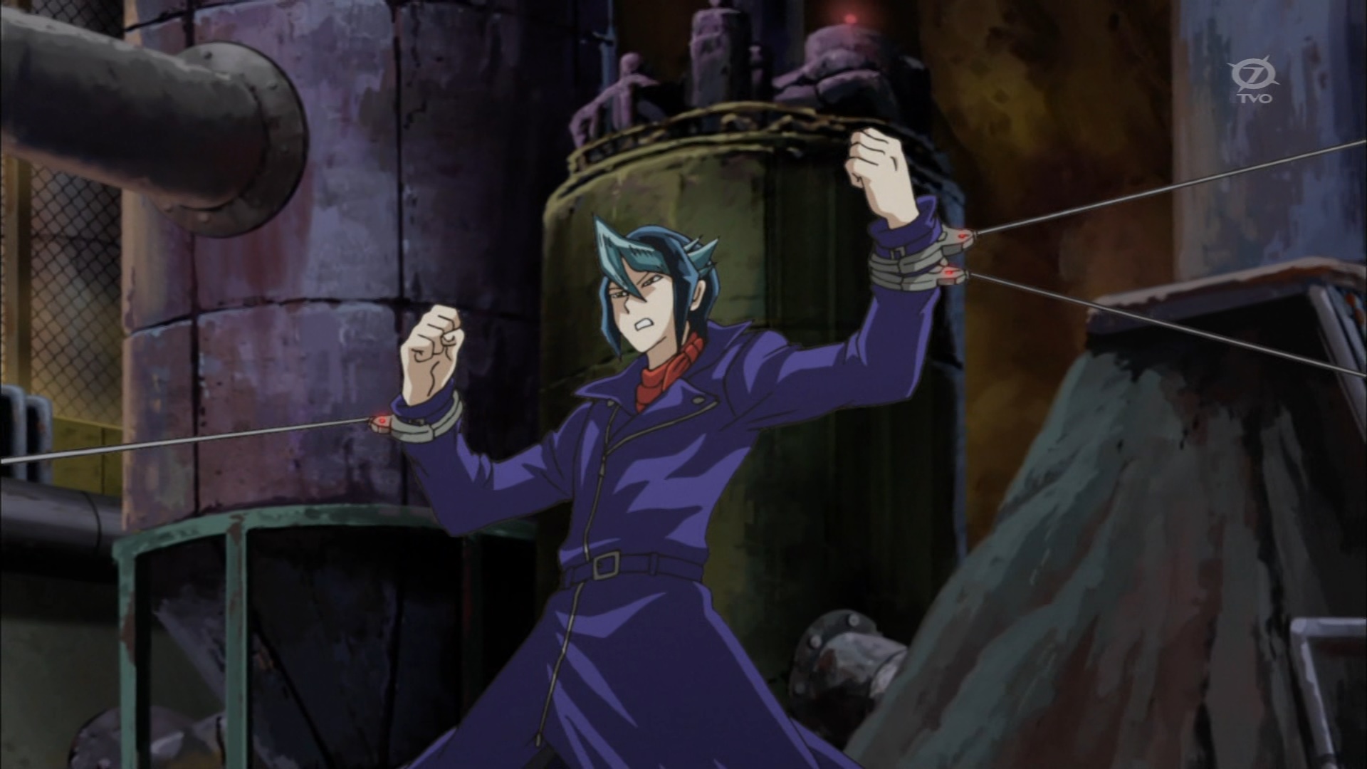 遊戯王arc V 黒咲は退場までにどれだけコラsozaiになってしまうのか 遊獄の時計塔