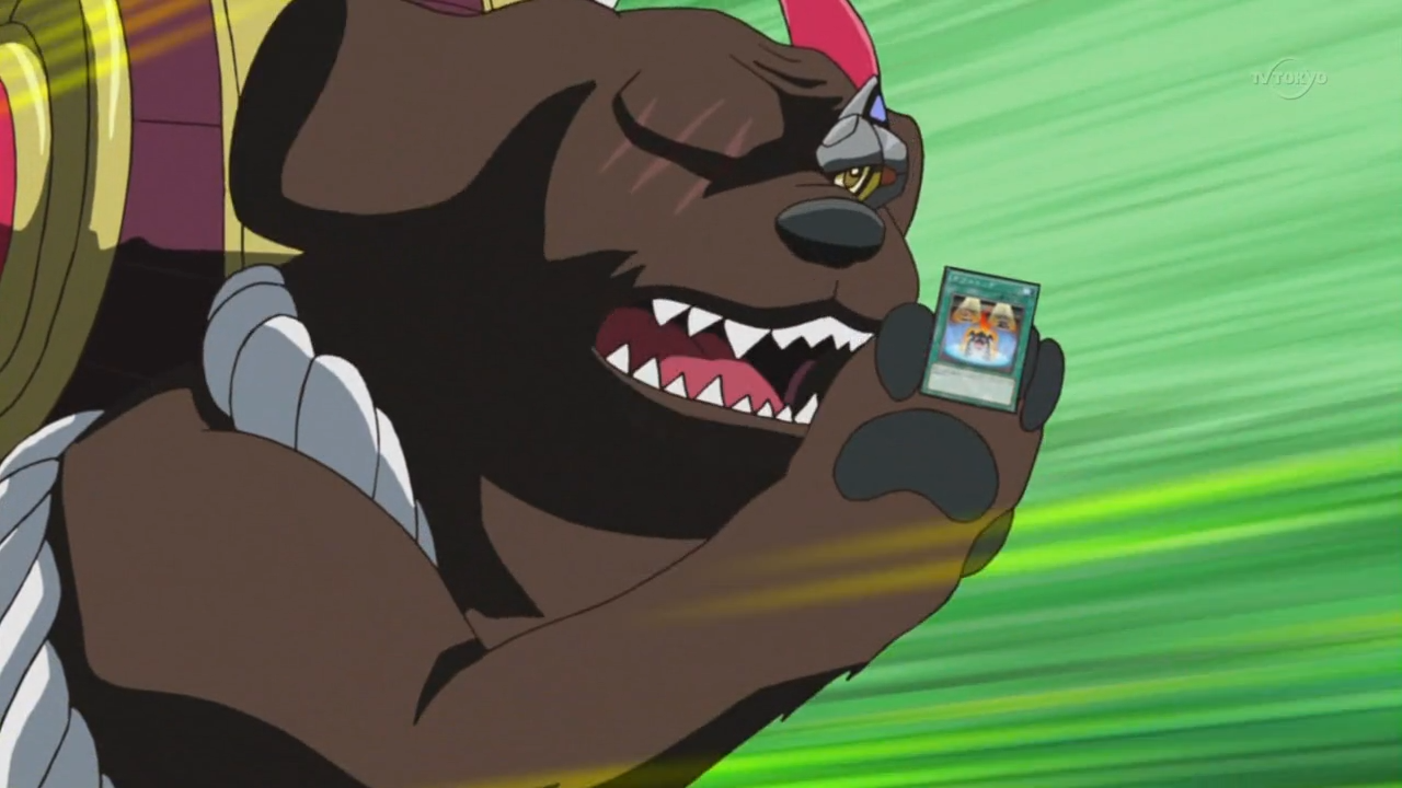 遊戯王zexal いい機会だからゼアル見てみたらなんか犬が決闘してた 遊獄の時計塔