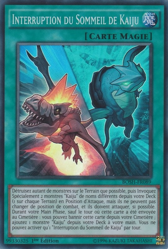 遊戯王 Kaijuって海外と日本では裁定がかなり違うんですよ 遊獄の時計塔