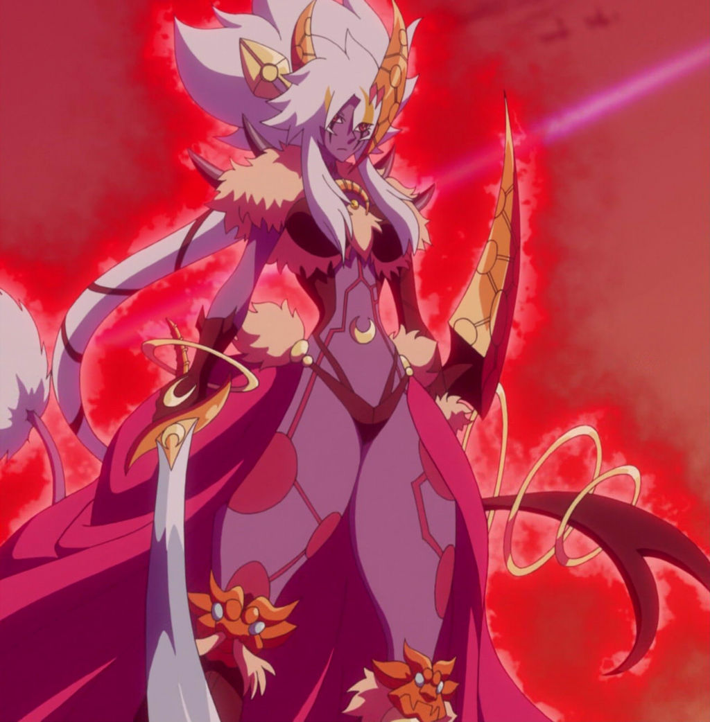 遊戯王 半分人間半分猫で半裸とか全体的にエッチすぎるよね 遊獄の時計塔