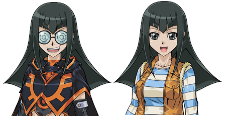 遊戯王arc V 第９９ １００話 眼鏡は不人気 遊獄の時計塔