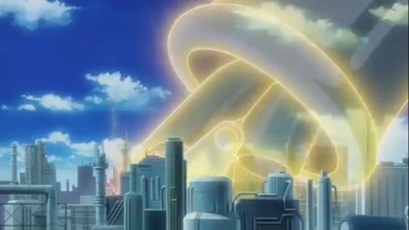 遊戯王 おでこの周りとかに浮き出てる赤い血管かヒビの様なのが気になる 遊獄の時計塔