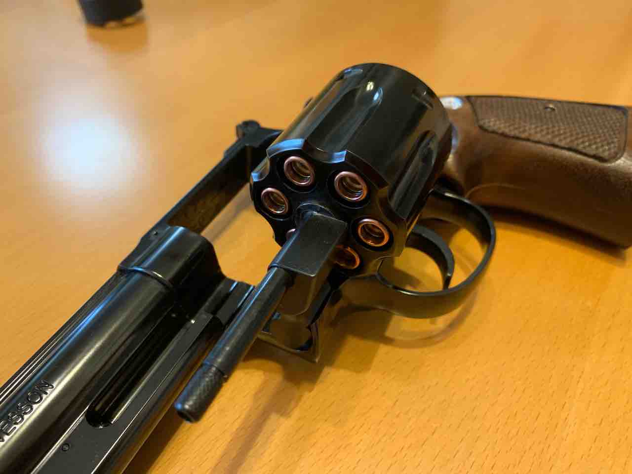 マルシン工業 S&W M29 6.5インチ Xカートリッジ ディープ