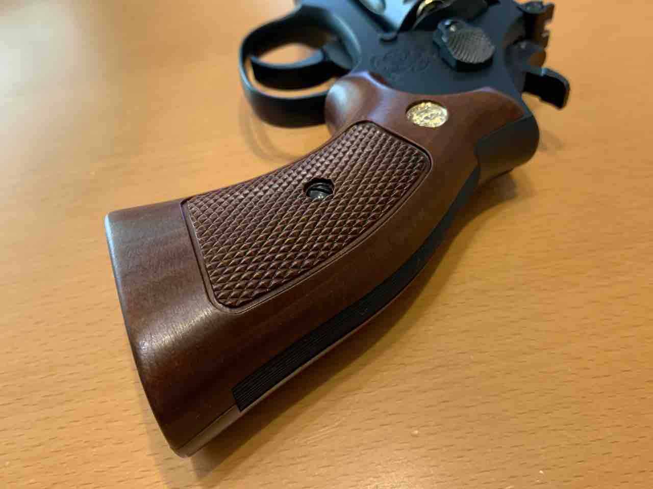東京マルイ スミス&ウェッソン M19 前期型 4インチ 東京マルイ スミス＆ウェッソン M19 4インチ 「コンバット