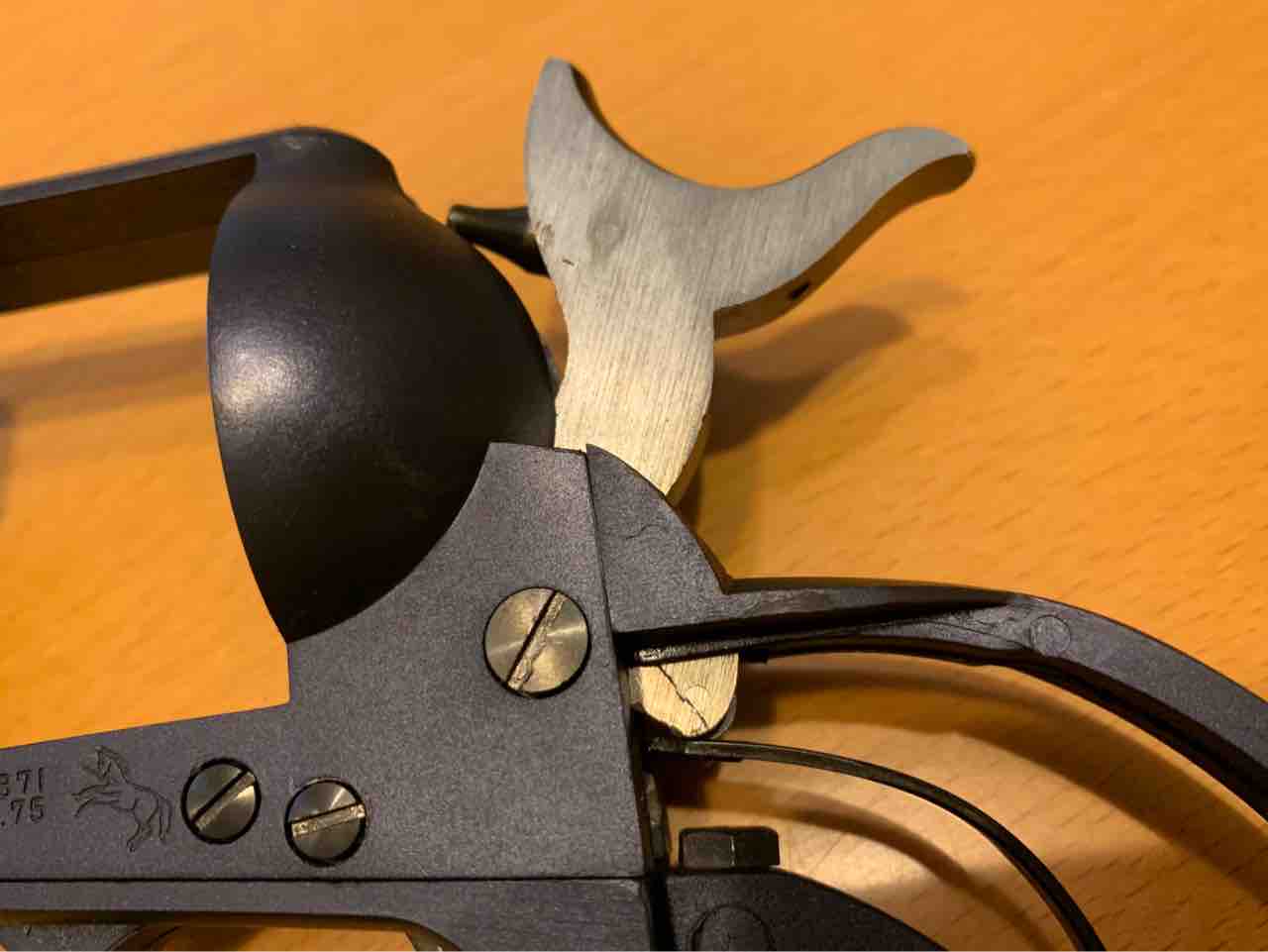 ハートフォード コルト シングル アクション アーミー.45 FDC : 気まま