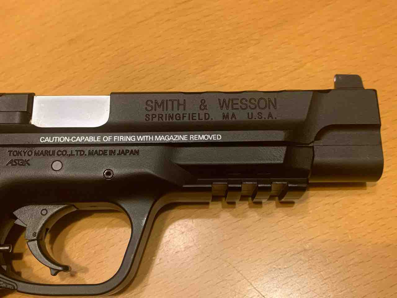 東京マルイ S&W M&P 9L PCポーテッド : 気ままにエアガンレビュー