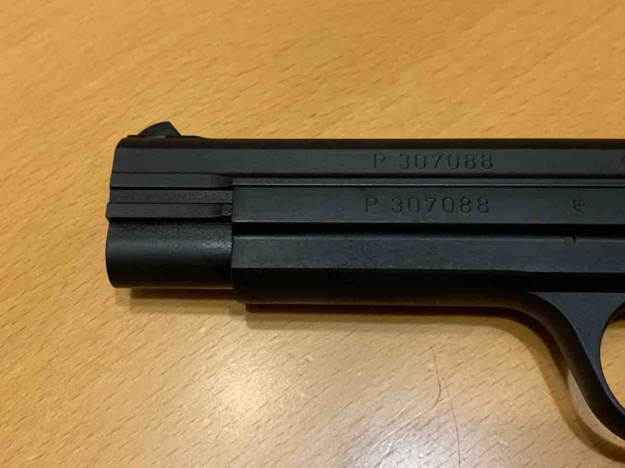マルシン工業 Sig P210 気ままにエアガンレビュー マルシン工業 Sig P210 気ままにエアガンレビュー