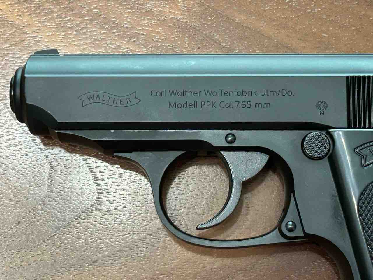 マルゼン ワルサーPPK : 気ままにエアガンレビュー