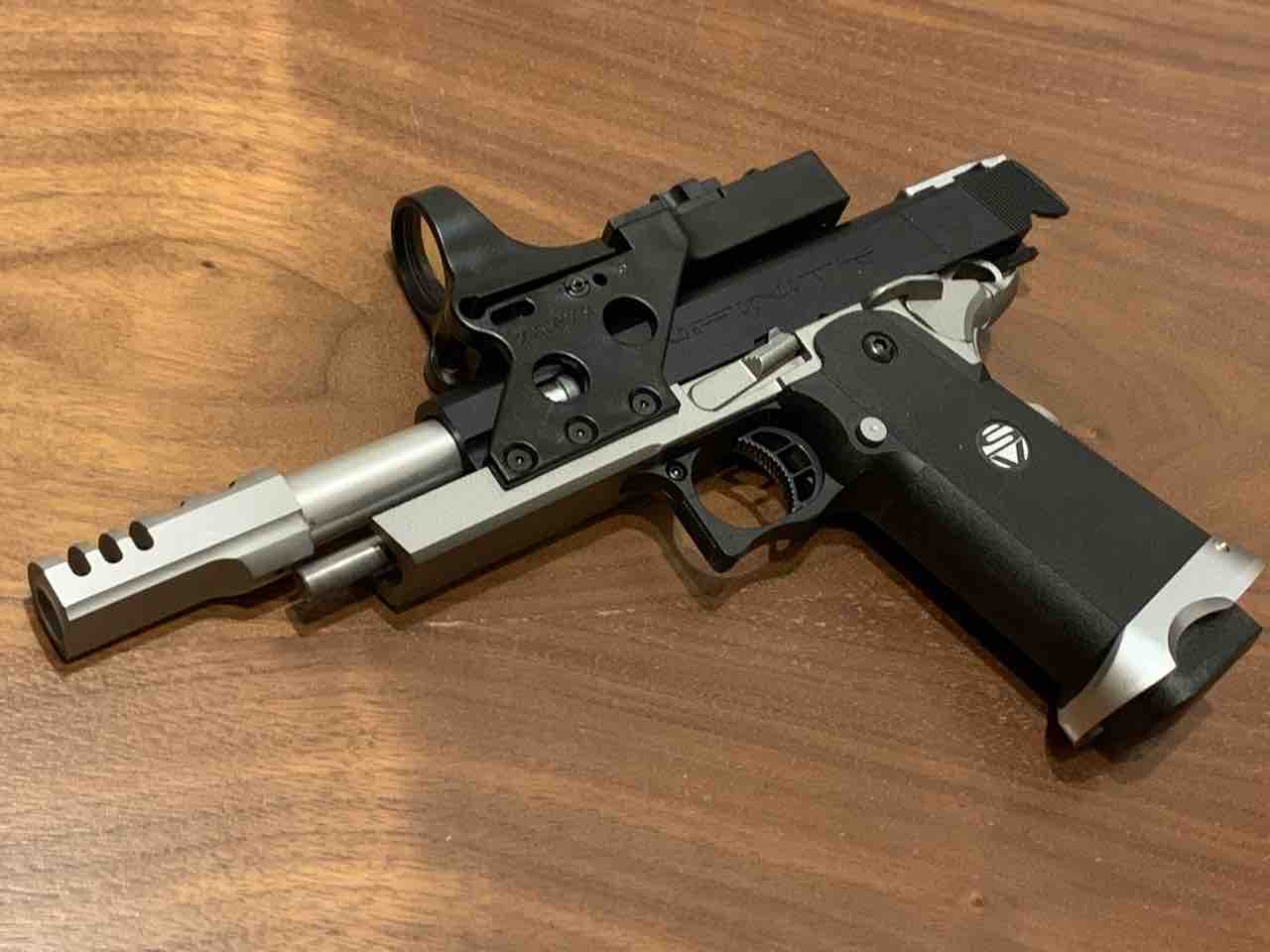 ウエスタンアームズ SVI スピードコンプⅢ【再レビュー編】 : 気ままに