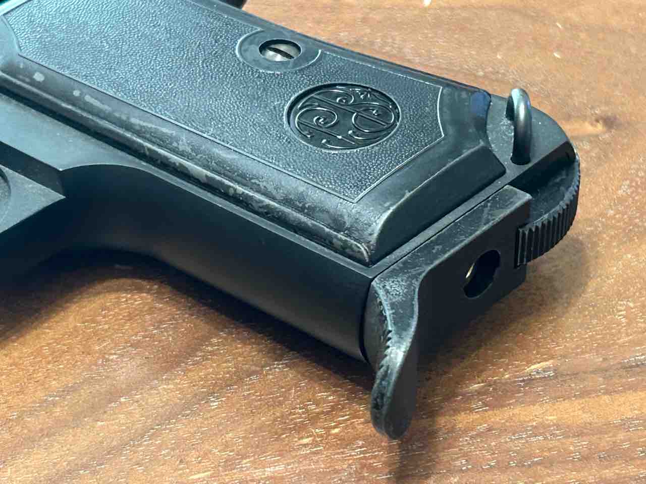 ウエスタンアームズ ベレッタM1934 : 気ままにエアガンレビュー