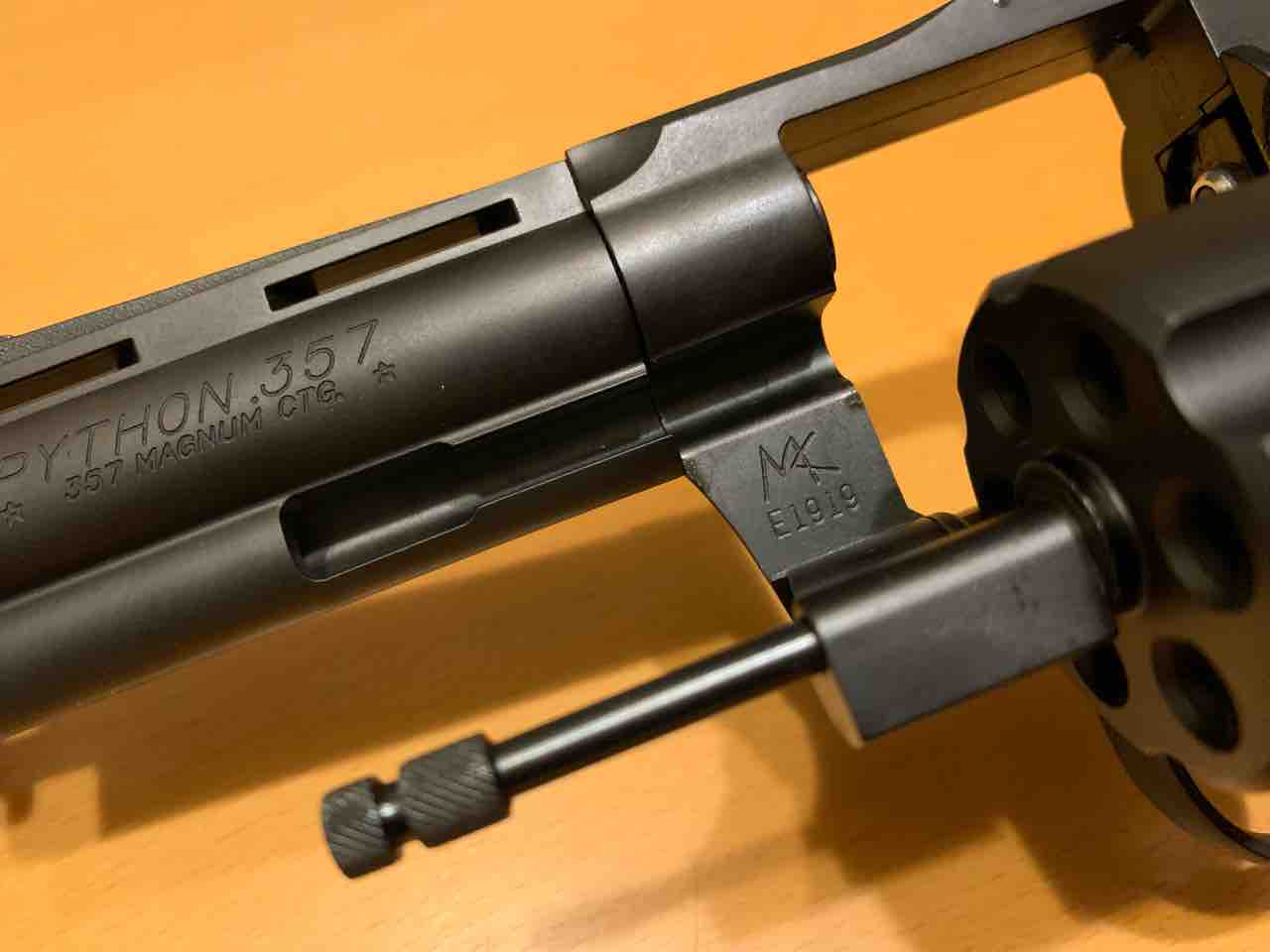 タナカワークス コルトパイソン シティーハンター 冴羽獠モデル 気ままにエアガンレビュー