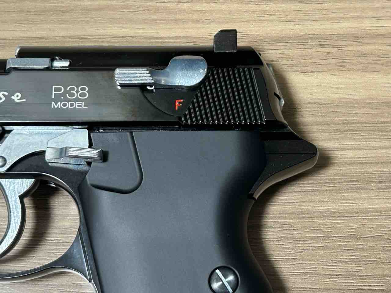 マルゼン ワルサーP38 世田谷ベースモデル : 気ままに マルゼン ワルサーP38 世田谷ベースモデル : 気ままに