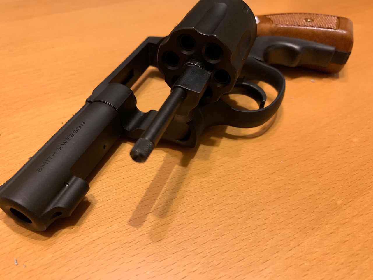 タナカ S&W M13 3inch FBI special HW Ver.3 タナカワークス: モデルガン本体 S&W M13 3in FBI Special HW