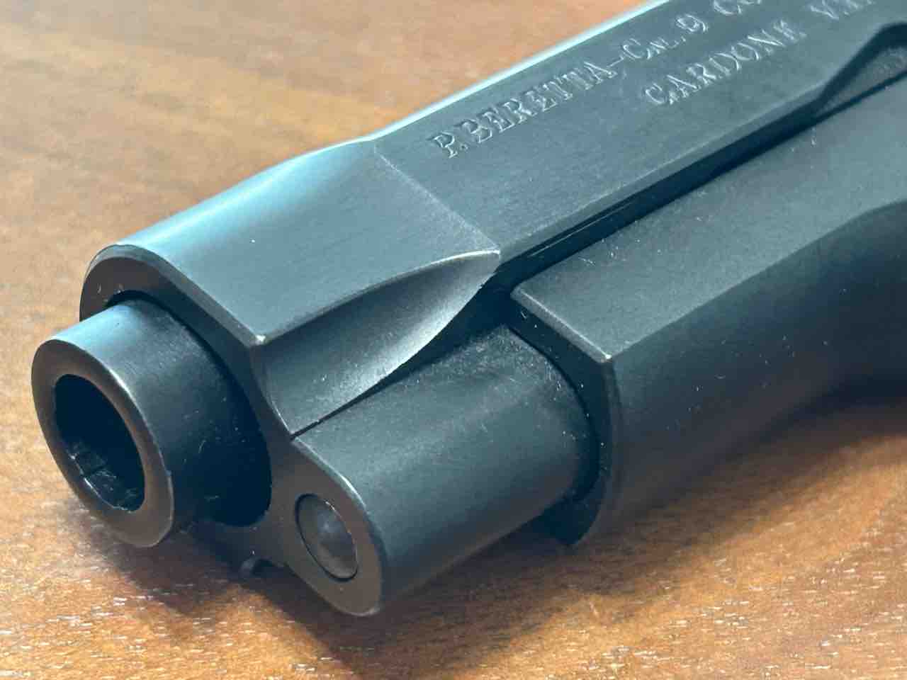 ウエスタンアームズ ベレッタM1934 : 気ままにエアガンレビュー