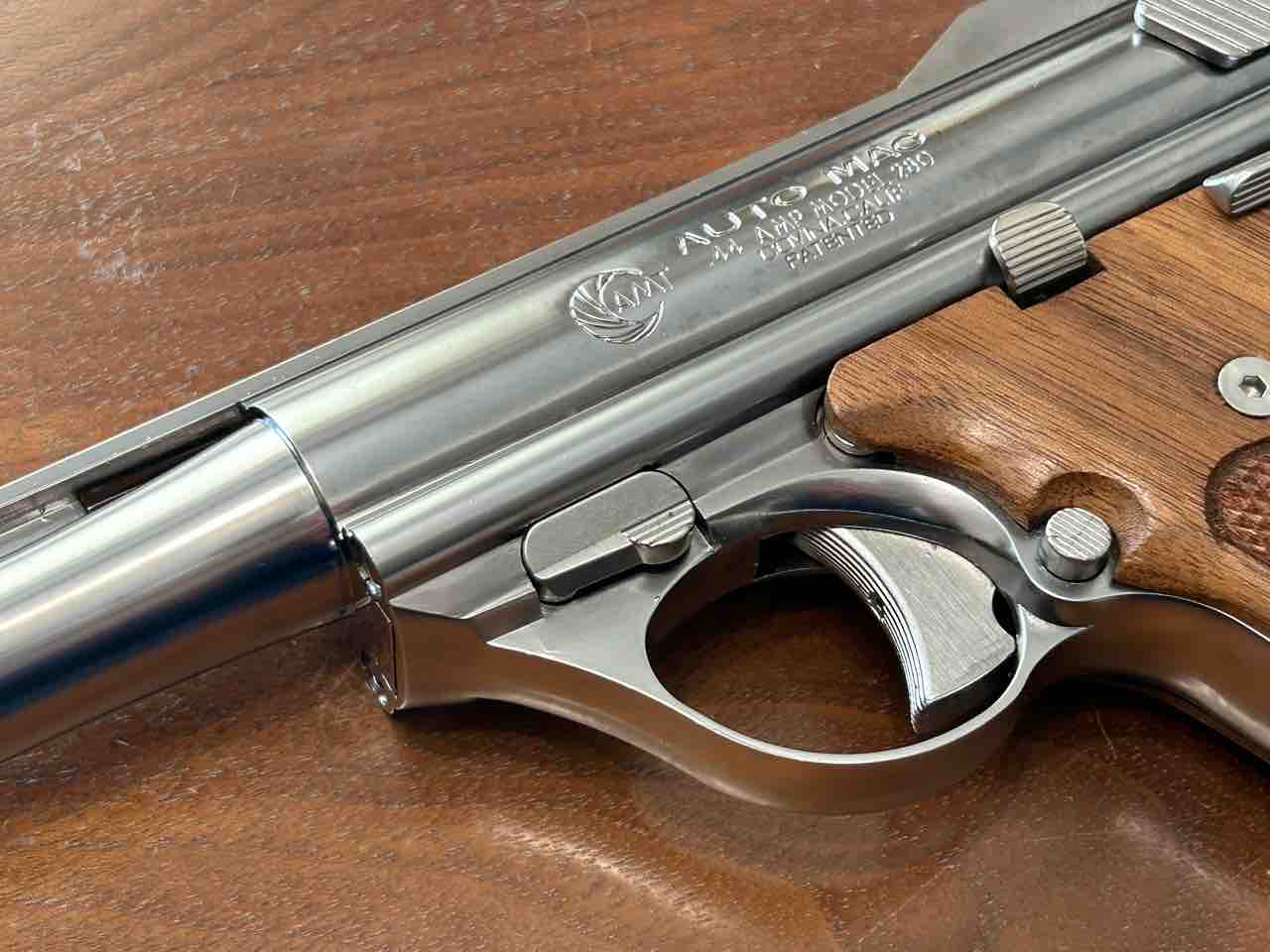 マルシン工業 44オートマグ クリントワン（ガスブローバック