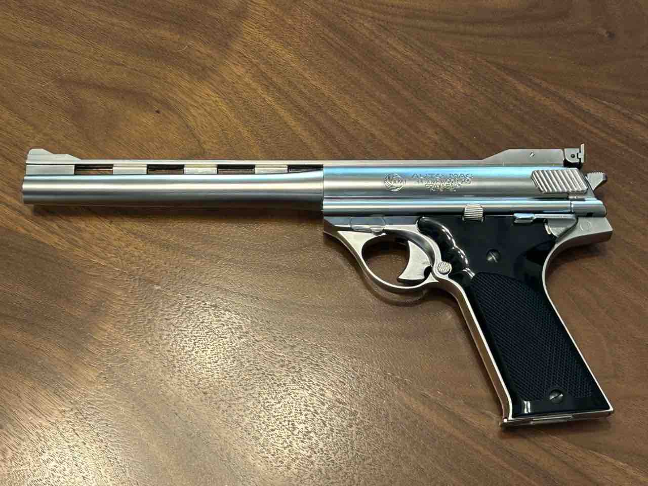 マルシン工業 44オートマグ クリントワン（固定スライド） : 気まま