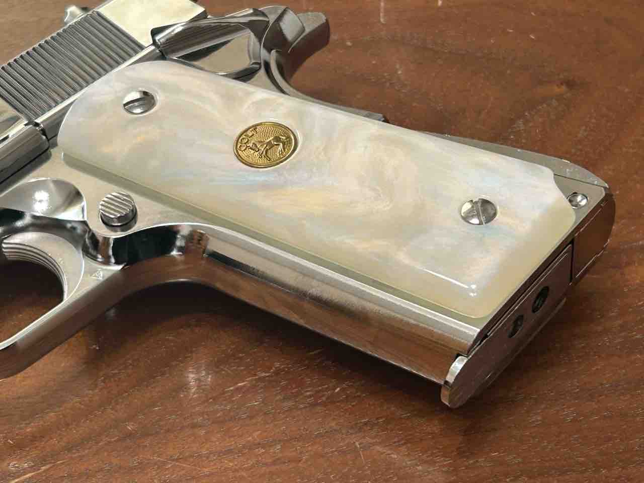 東京マルイ コルトガバメント マークⅣシリーズ'70 ニッケル