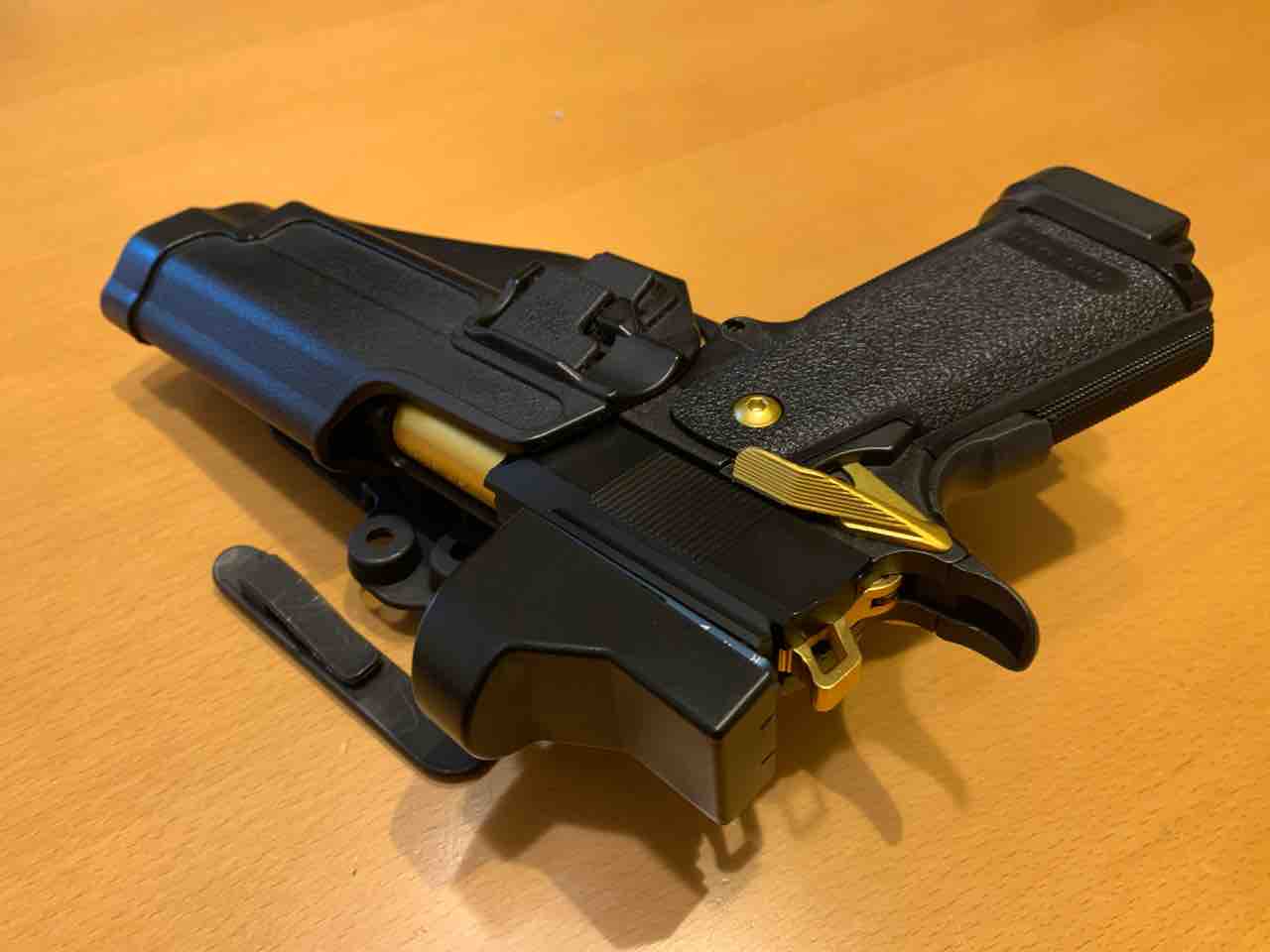 東京マルイ ハイキャパ ゴールドマッチ【実射編】 : 気ままにエアガン