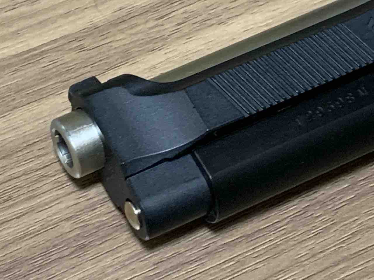 東京マルイ サムライエッジ改 クリスモデル【再レビュー編