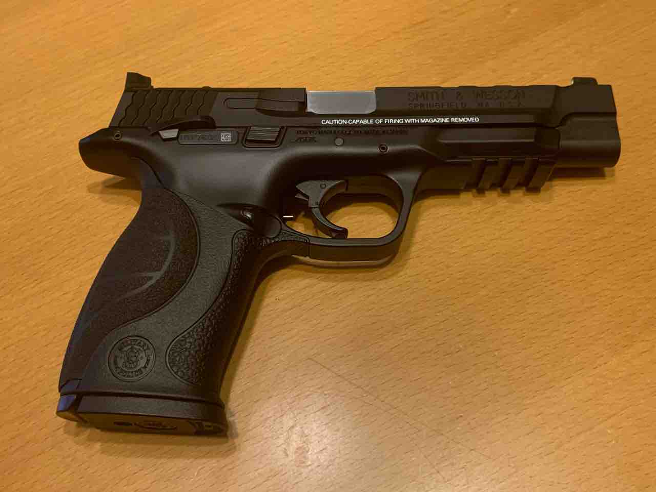 東京マルイ S&W M&P 9L PCポーテッド : 気ままにエアガンレビュー