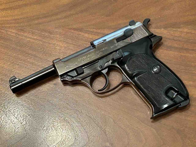 ワルサー P38 マルシン工業 モデルガン ルパン3世 マルシン工業 ワルサーP38 : 気ままにエアガンレビュー