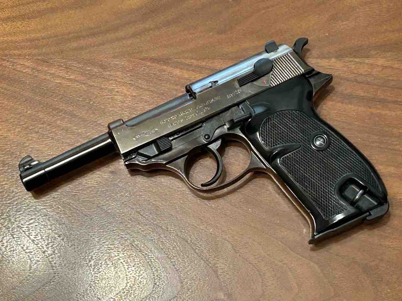 ワルサー P38 マルシン工業 モデルガン　ルパン3世 ワルサー P38 マルシン工業 モデルガン ルパン3世 ワルサーp38