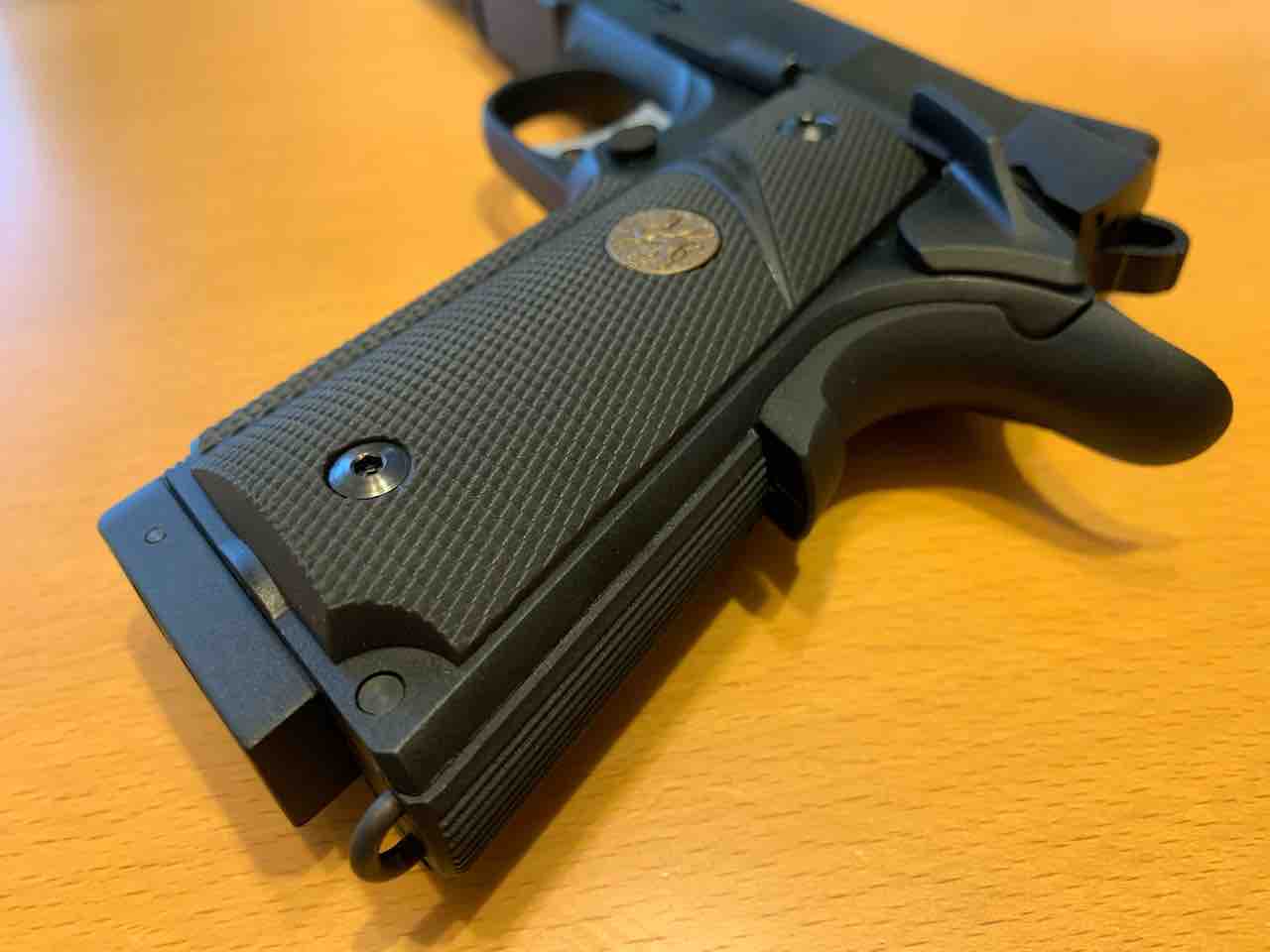 カーボネイト M45 CQP : 気ままにエアガンレビュー