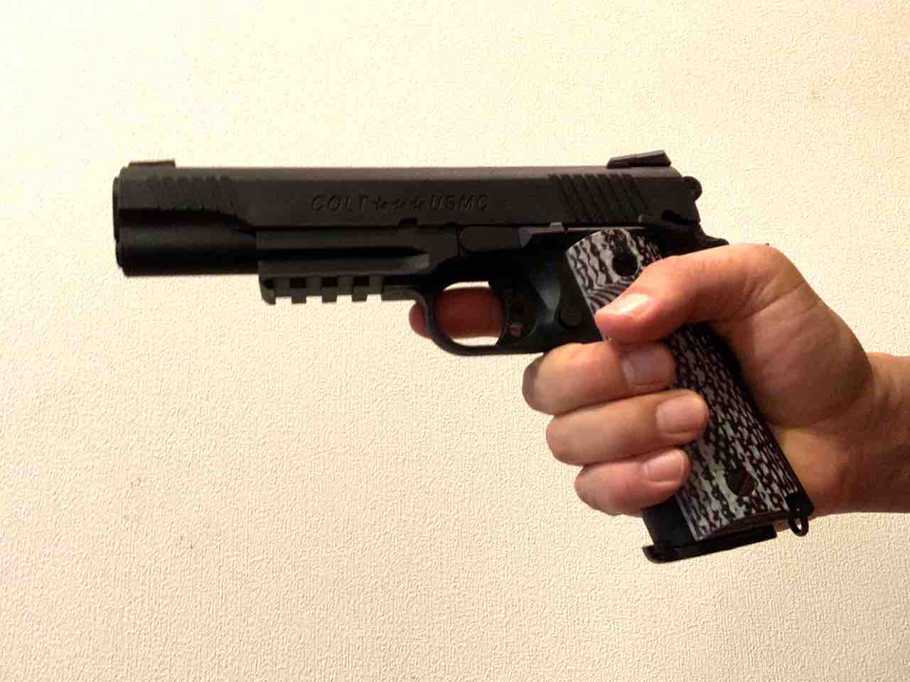TANIO-KOBA×BATON airsoft BM-45 CO2GBB【実射編】 : 気ままに