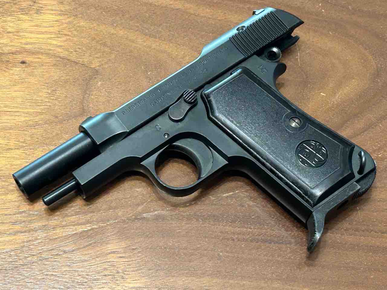 ウエスタンアームズ ベレッタM1934 : 気ままにエアガンレビュー