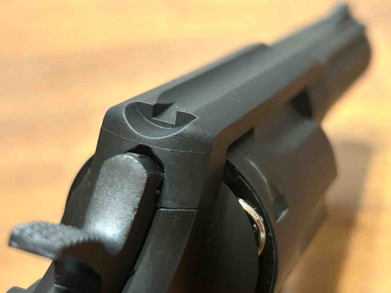 タナカワークス S&W M13 3inch FBI special PART2 : 気ままにエアガン