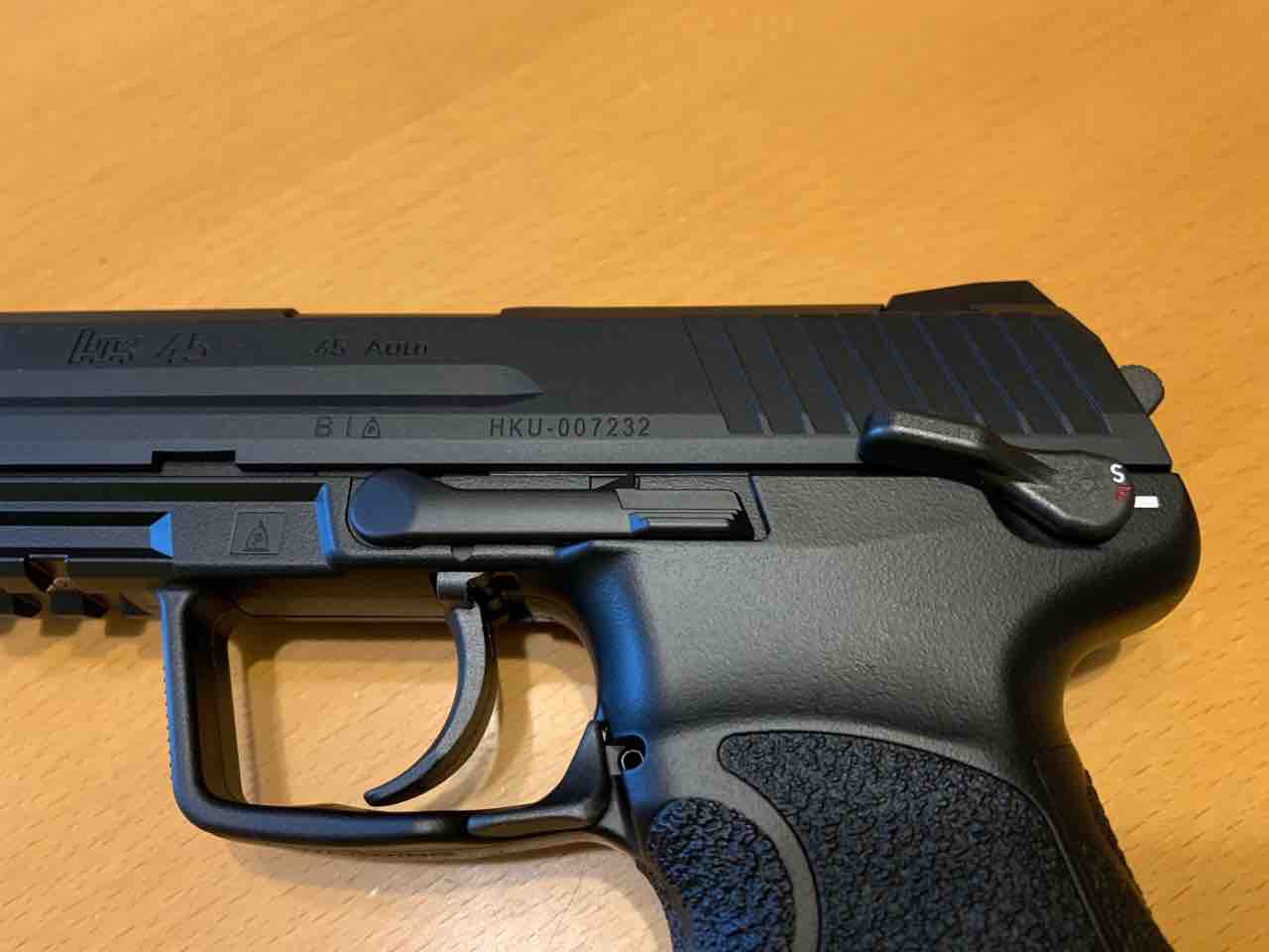 東京マルイ HK45 電動ハンドガン : 気ままにエアガンレビュー