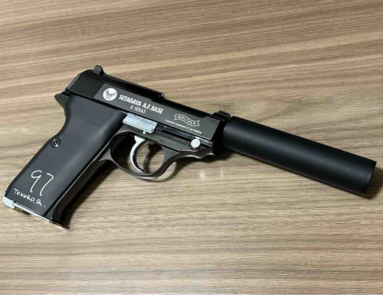 マルゼン ワルサーP38 世田谷ベースモデル : 気ままに マルゼン ワルサーP38 世田谷ベースモデル : 気ままに