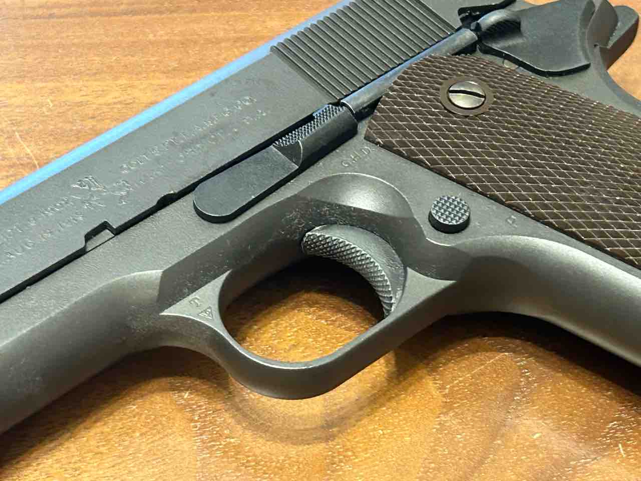 東京マルイ　m1911　コルトガバメント　ミリガバ M1911A1コルトガバメント - ガスブローバック | 東京マルイ