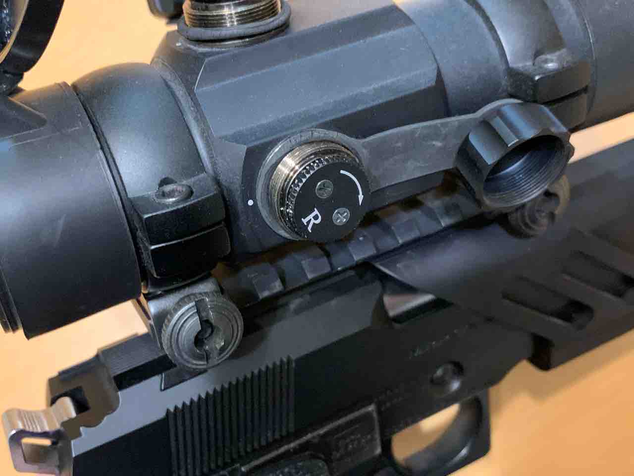実物 Armasight MCS ドットサイト ドットサイトの常識を変える！MARKSドットサイトシリーズ