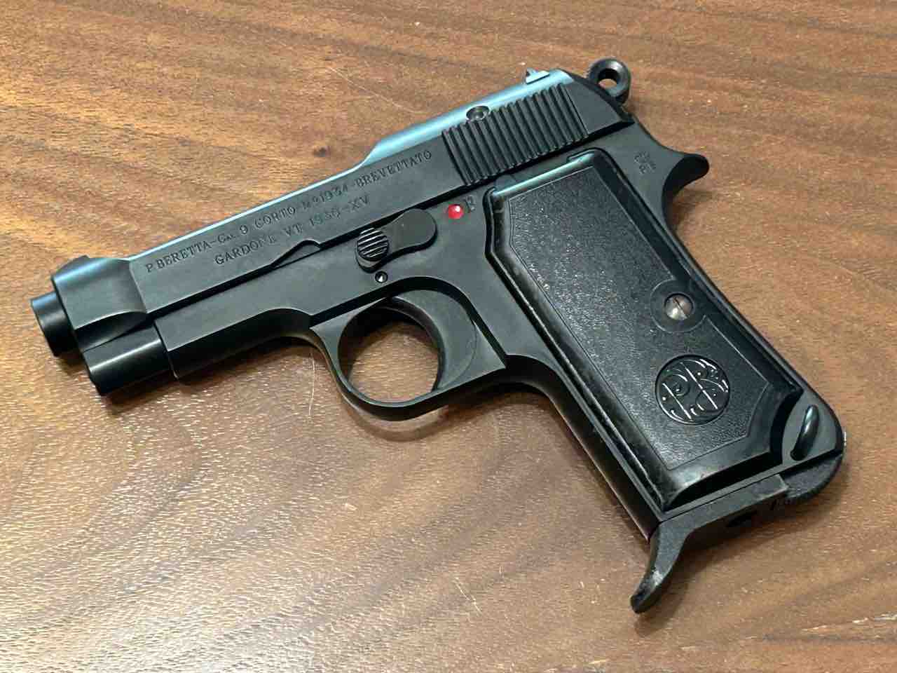 ウエスタンアームズ ベレッタM1934 : 気ままにエアガンレビュー