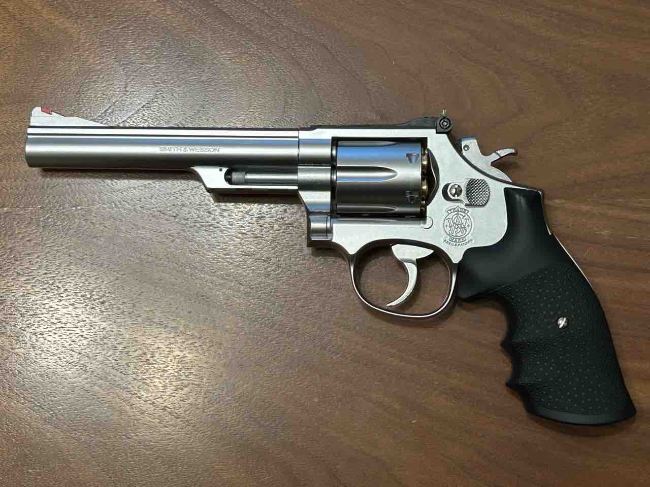 マルイ　スミス＆ウェッソン M66　6インチ スミス＆ウェッソン M66 6インチ - ガスリボルバー | 東京マルイ
