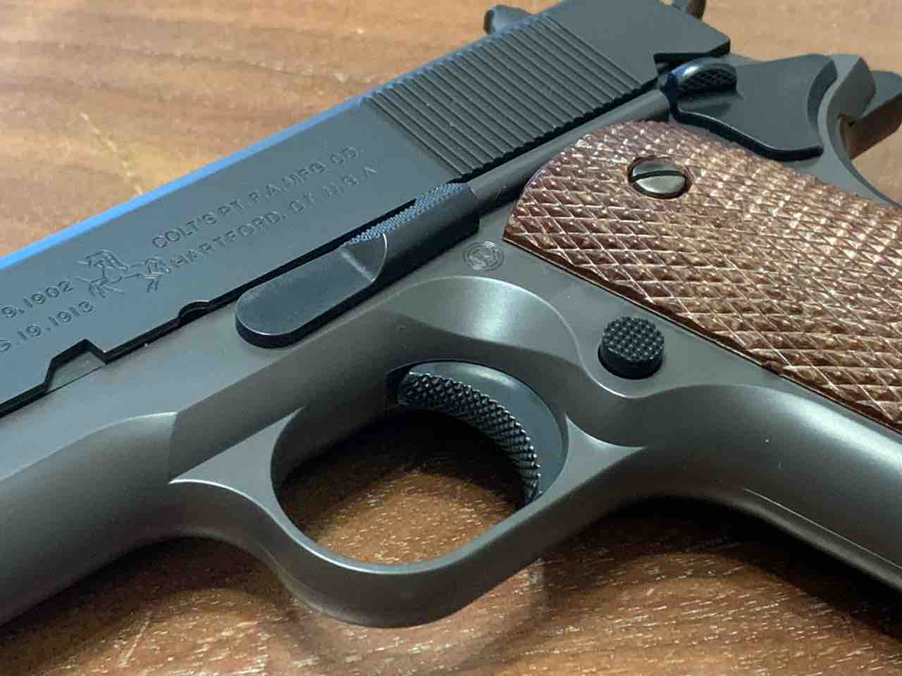 東京マルイエアコキ、コルトガバメントとautomag3の全3丁。新品、18歳以上 東京マルイ コルトガバメント(エアコキ) : 気ままにエアガン