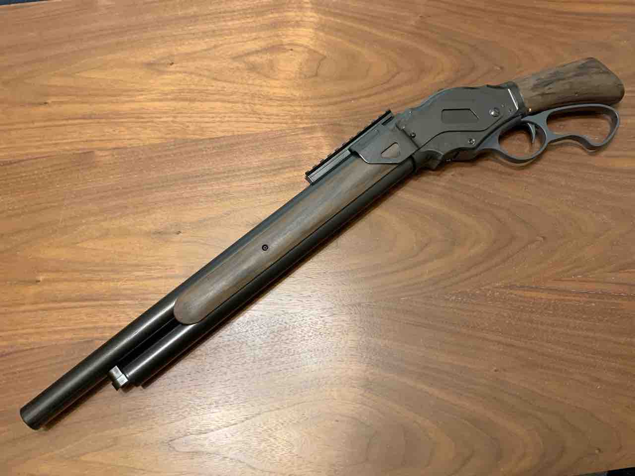 エアガン ウィンチェスター M1887 : 気ままにエアガンレビュー