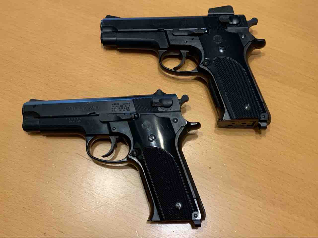MGC 459 エアーソフトピストル MGC S&W M459 : 気ままにエアガンレビュー
