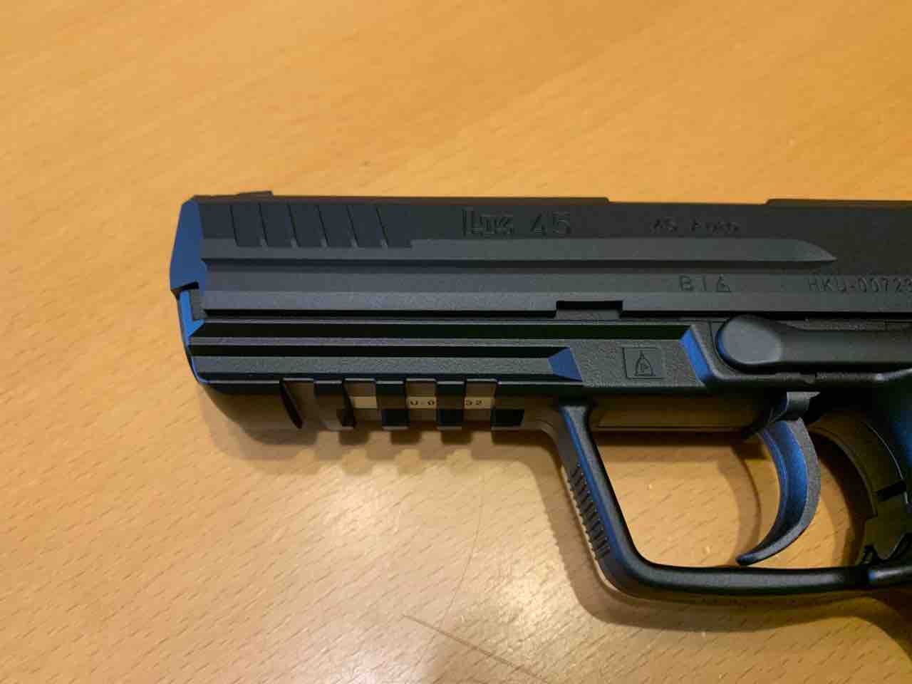 東京マルイ HK45 電動ハンドガン : 気ままにエアガンレビュー