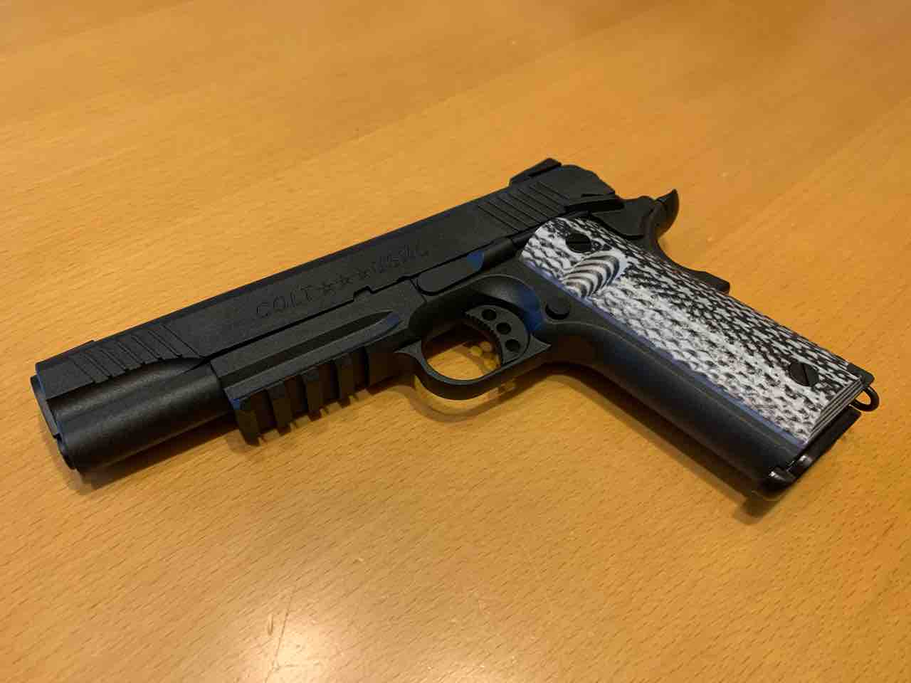 TANIO-KOBA×BATON airsoft BM-45 CO2GBB : 気ままにエアガンレビュー TANIO-KOBA×BATON airsoft BM-45 CO2GBB : 気ままにエアガンレビュー