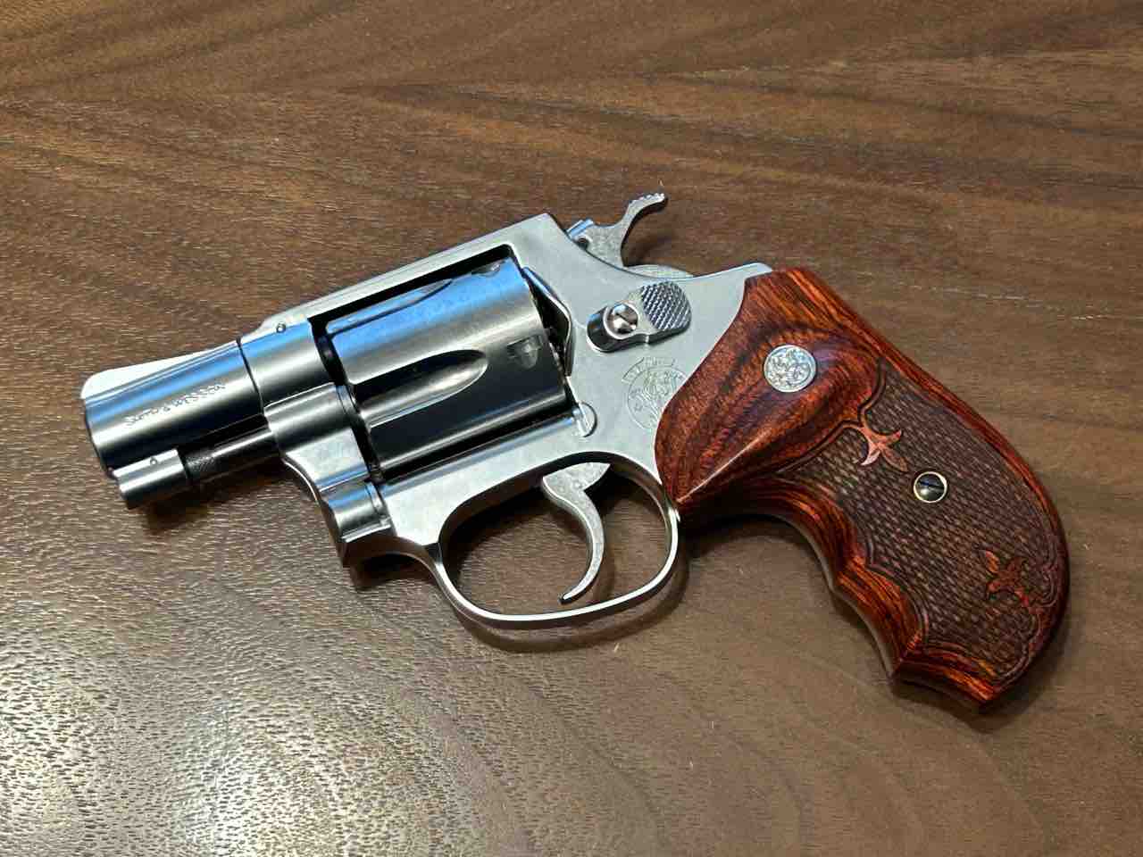 タナカワークス S&W M60 Ver.2.1 : 気ままにエアガンレビュー