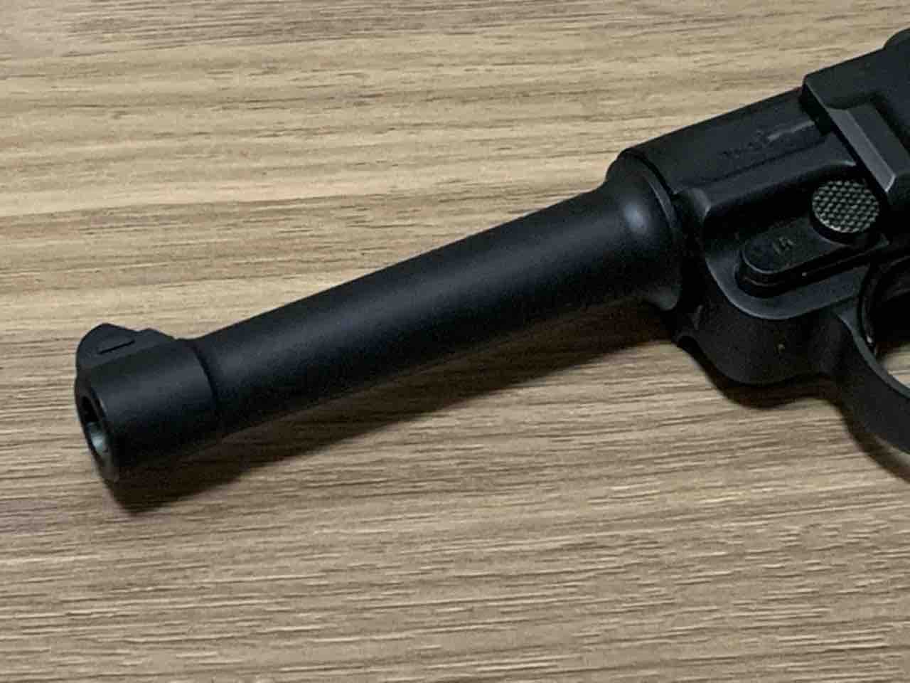 タナカワークス ルガーP08 エルフルト【再レビュー編】 : 気まま タナカワークス ルガーP08 エルフルト【再レビュー編】 : 気まま