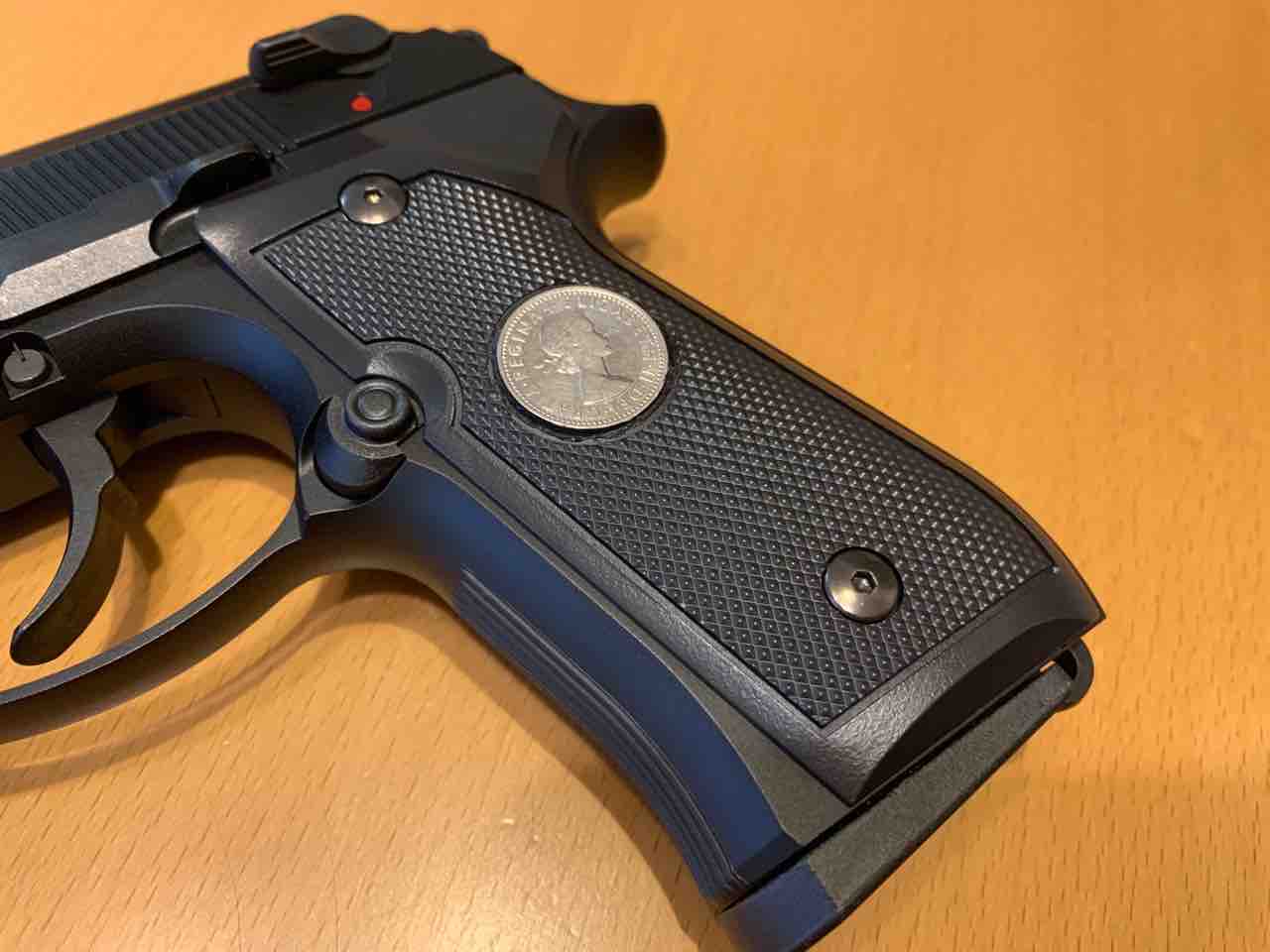 東京マルイ U S M9 Pistol 気ままにエアガンレビュー