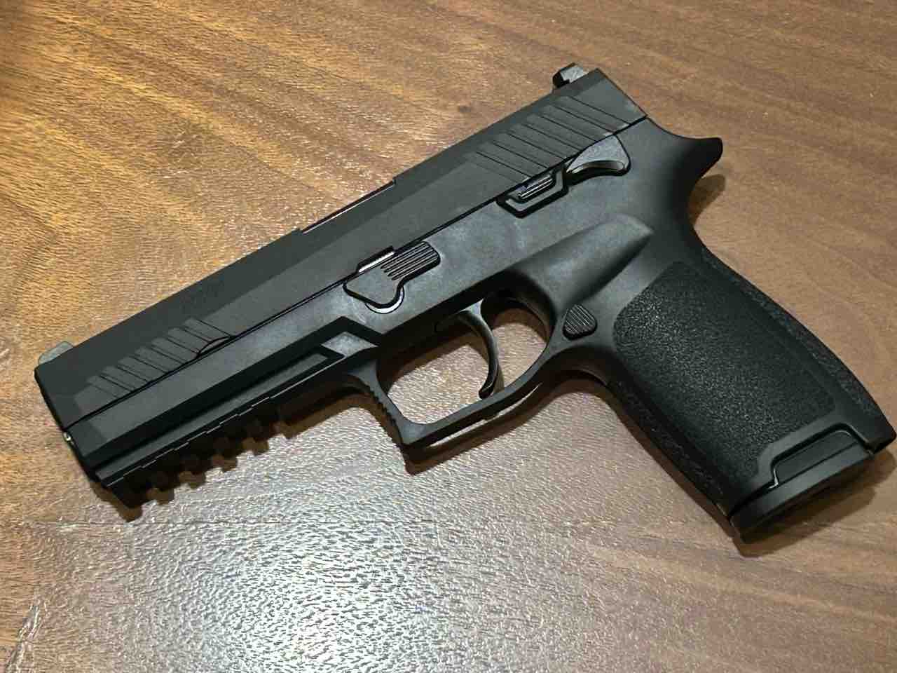 東京マルイ P320 : 気ままにエアガンレビュー