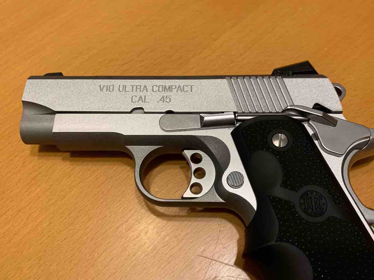 東京マルイ V10 ウルトラコンパクト【再レビュー】 : 気ままにエアガン